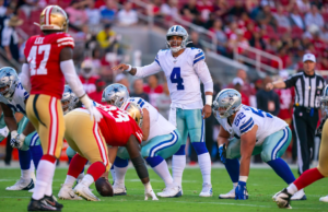Opinión: Los jugadores de los Cowboys están enojados por el arbitraje. Con razón.