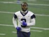Brandin Cooks impresiona a todos con su velocidad. ¿Brillará con los Cowboys?