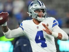 El papel de Prescott en las ambiciones incumplidas de Dallas